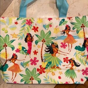 Hula Girl Tote